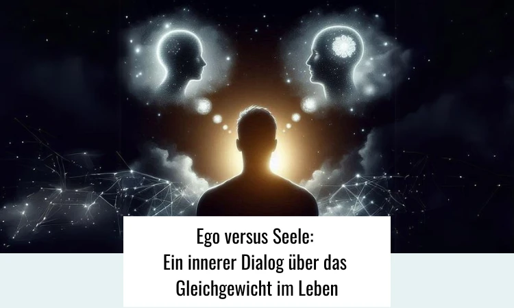 Ego versus Seele: Ein innerer Dialog über das Gleichgewicht von Produktivität und Erholung im Leben