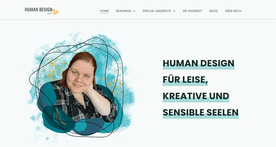 Startseite Dein Blog für Human Design und Persönlichkeitsentwicklung