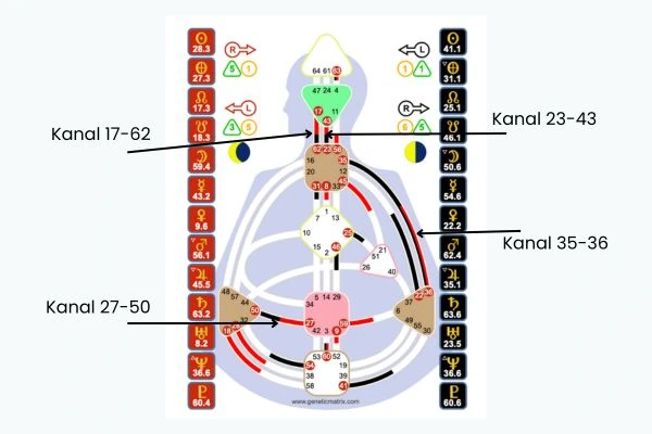 chart rave newyear kanaele Dein Blog für Human Design und Persönlichkeitsentwicklung